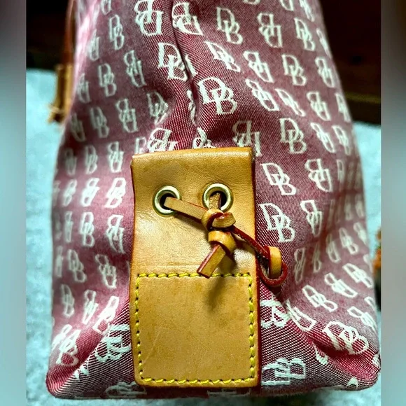 Dooney & Bourke Tassle Tote - Picture 8 of 9